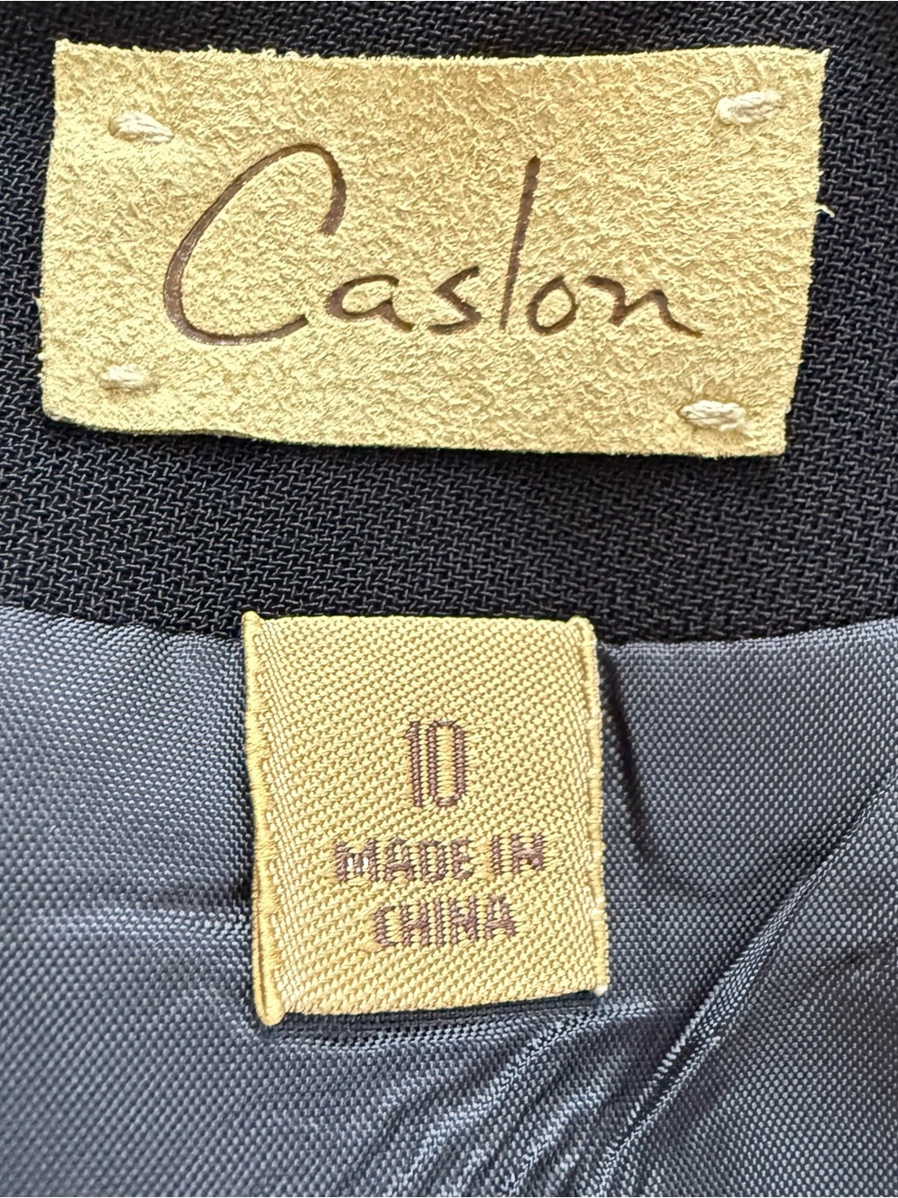 Caslon Classic Black Mini Pencil Skirt - Picture 4 of 7